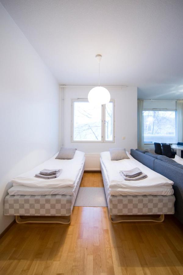 Aurora Riverside Apartment Рованиеми Екстериор снимка